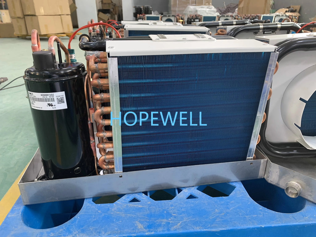2025 NEW  Made in China Compact Packaged Heat Pump Marine Air Conditioner