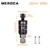 MEROCA MTB Mountain Bike Rear Shock Absorber 125/150/165/190mm 750/850/1000LBS Oil Spring Bicycle Shock Absorber Accessories