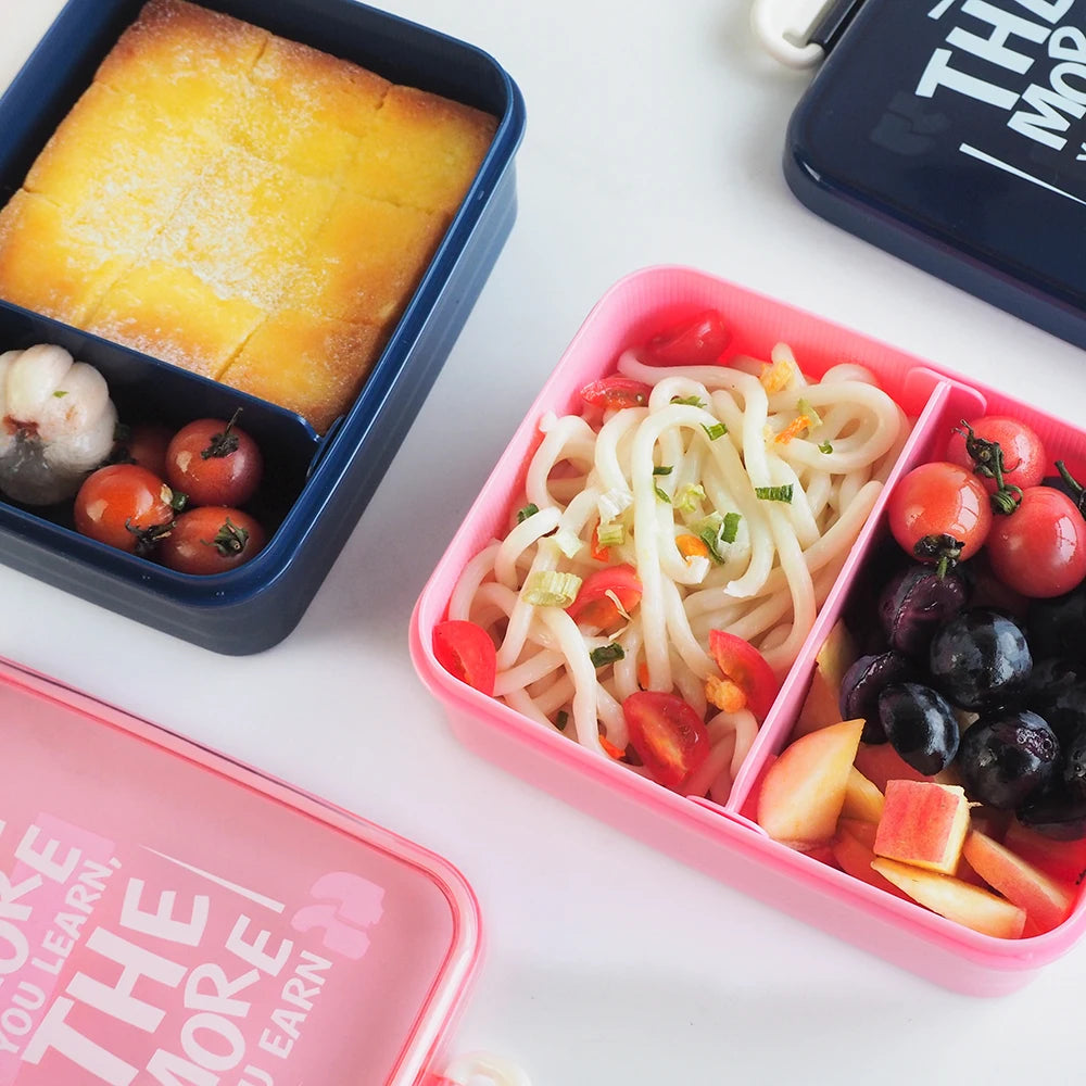 Single Layer Microwave Lunch Box Sealed Separated Bento Boxes Food Storage Container for Adults,Student,Kids Lunches BPA Free