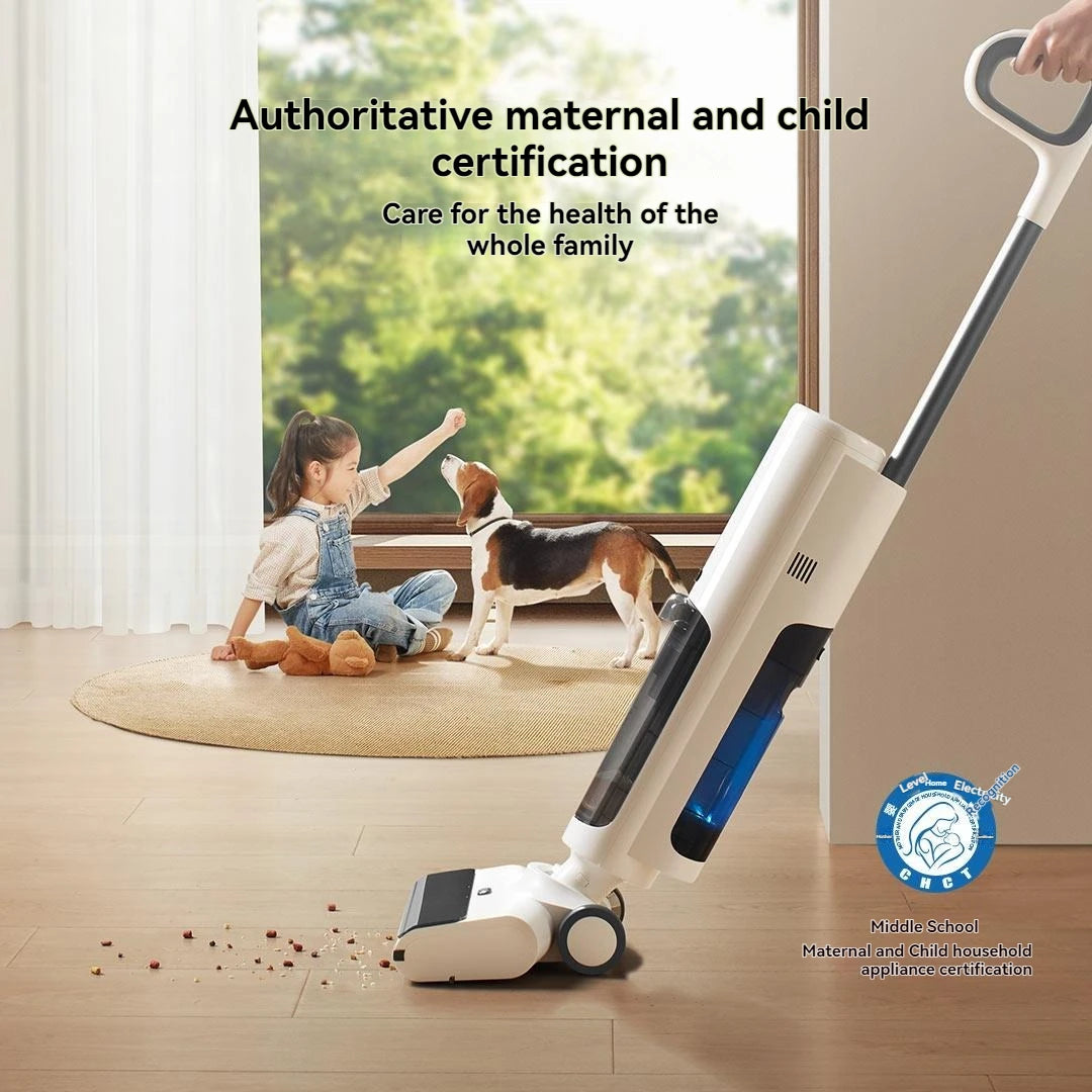 Xiao-mi Mijia Wireless Mop 4C 15000Pa Suction Wet Dry Vacuum Cleaner for Household Floor Washer D304