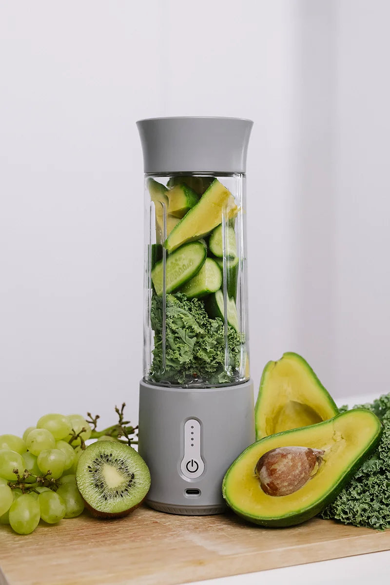 Patent A7 Fresh Juice Portable Blenders Mini Fresh Fruit Smoothie Milkshake Mixer Licuadora Portatil Juicer with 6blades for Gym