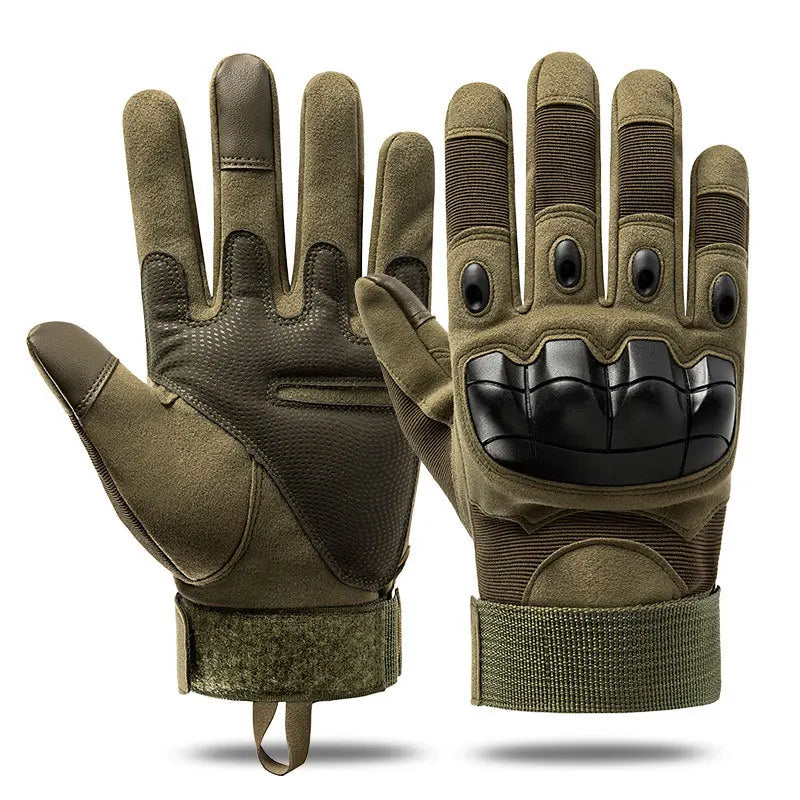 Outdoor sport Hunting Full Finger Walking Gloves Mountaineering Gloves Touch Design Fitness Protection Sports Motorcycle Gloves