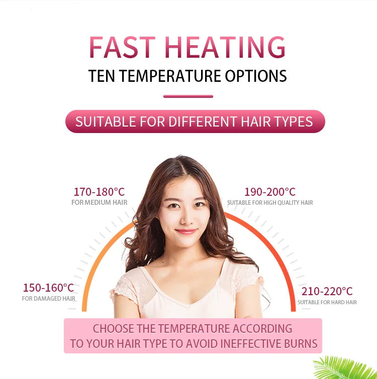 Wholesale Ironic Automatic Big Wave Curler Curling Iron Waver Hair Curler Stove Holder Kit for Hair