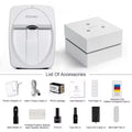 Professional Electric Small 3D Intelligent Nail Printing Machine O2 Automatic Smart Mobile Wifi DIY
