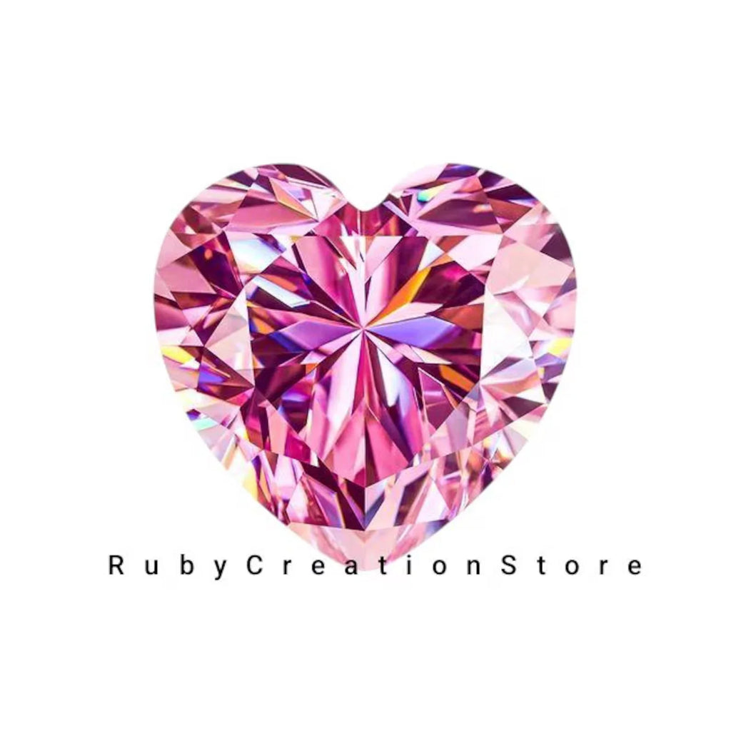 Best Pink Heart Moissanite Stone VVS1 Clarity Polished High Brilliance 3mm Loose Gemstone for Jewelry Making