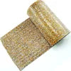 In Stock 5 Yards Rhinestone Ribbon Roll Bling Hotfix Rhinestones Mesh Wrap Sewing Trim for Wedding Party Decor