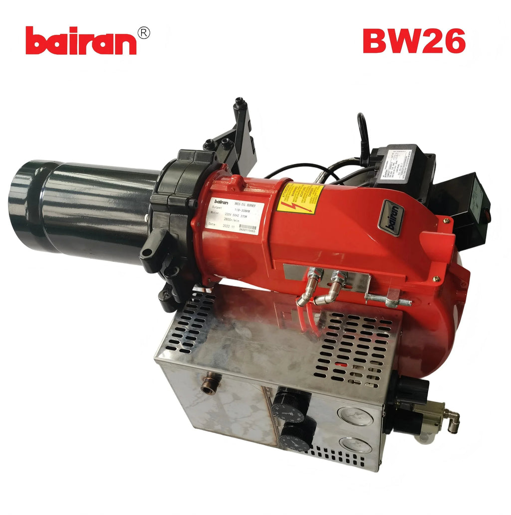 BAIRAN Wholesale BW26 Waste Oil burner of Combustion System / Heater 116-400kw Boiler Parts