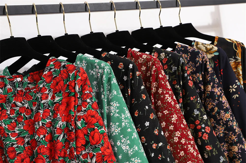 Modest Muslim Dress Women's Spring and Autumn Temperament Waist-Controlled Slimming Eid Ramadan Islam Muslim Long Dress