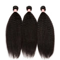 Indian Hair in Stock Virgin Remy Hair Natural Black Color Wave Extensions Kinky Straight Weft From China Supplier