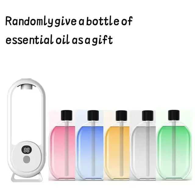 Home Mini Ultrasonic Atomizer Usb Rechargeable air Humidifier for Hotel Car School Office