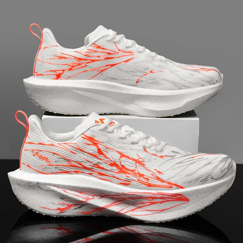 Sneaker Custom New Spring Autumn Youth Professional Marathon Running Couple Mesh Upper Breathable Luminous Versatile Fashion - Beauty