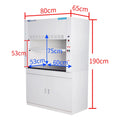 Factory Price SFS Epoxy-Coated Steel Basic Chemical Laboratory Fume Hood