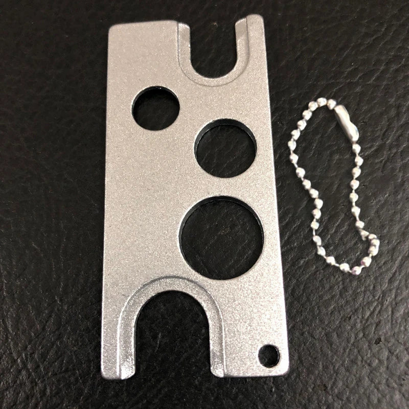 YOMDID Creative Essential Oils Opener Remover for Roller Balls And Caps Bottle Opener Metal Corkscrew Tool Kitchen Gadgets