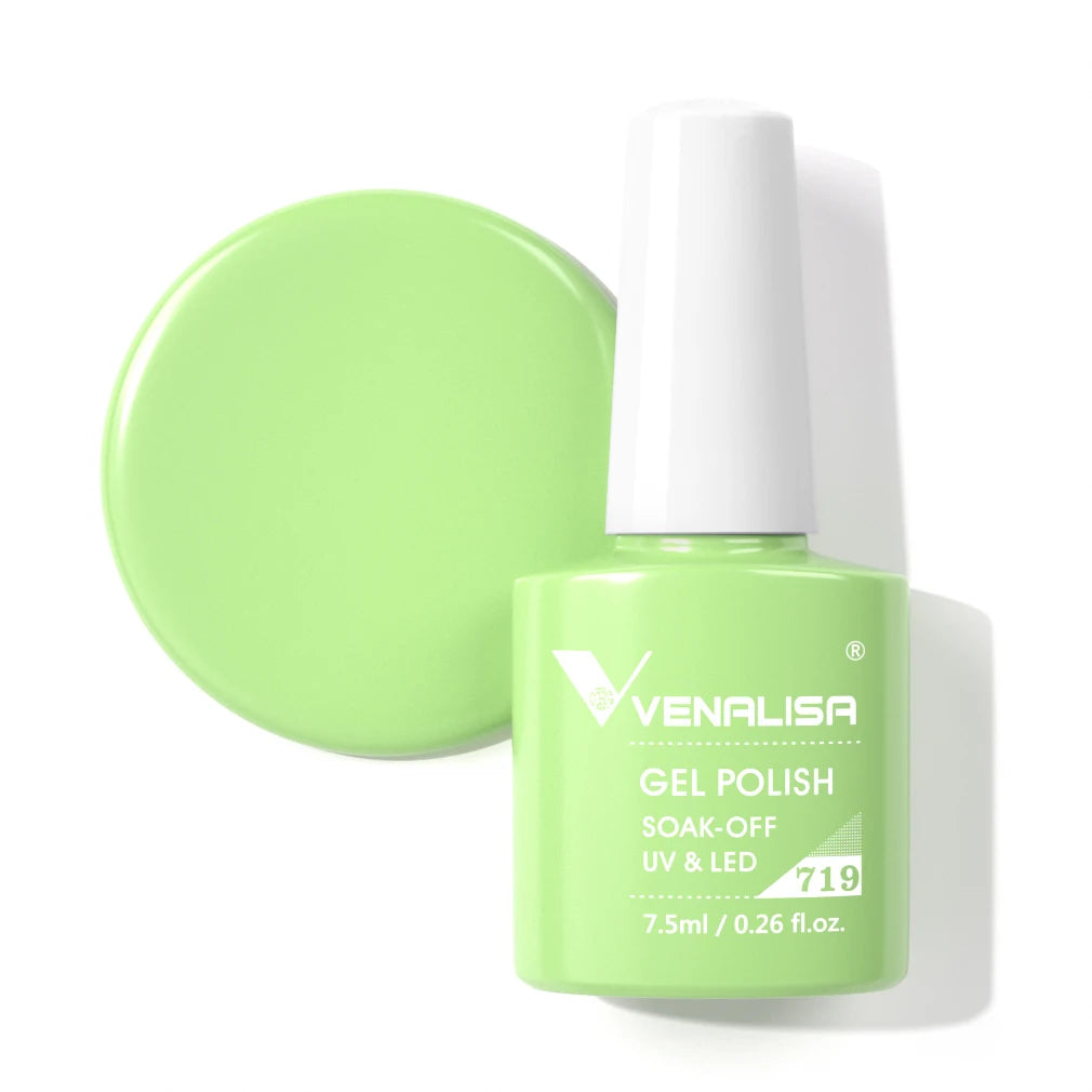 Venalisa Nail Gel Polish Fall Nail TPO FREE Long Wear Semi Permanent Soak Off UV LED Gel Nail Polish Gel Lacquer
