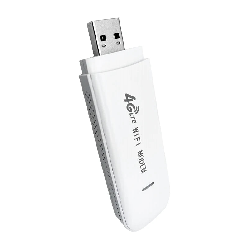 Universal 4G USB Dongle UFI Wireless Access Point Mobile Wingle WIFI Modem 4G LTE Router Sim Card Slot for Outdoor Laptop Use