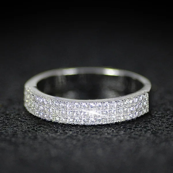 14K White Gold Jewelry Natural Diamond Jewelry Bizuteria Gemstone Ring for Women Anillos De Wedding 14 K Gold Anillos Mujer Ring