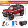 WLtoys 104010 104020 104026 1/10 Rock Crawler RC Car 4WD Electric Off-Road USB Cable 100m Range Indoor-Outdoor Children Toy