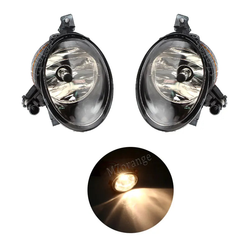 Fog Lights for VW Jetta 6 A6 MK6 2011 2012 2013 2014 LED Front Bumper Light Cover Grill Bezel Halogen Lamp Headlight Fog lamps