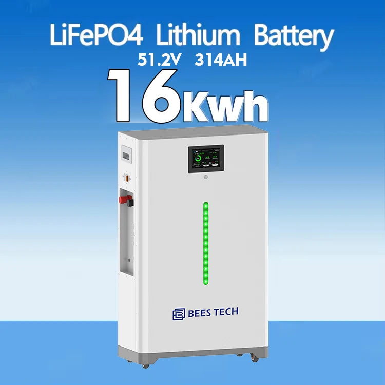 Solar Power Wall 5kwh 10kwh 15kwh 24v 48V 100ah 200ah 300ah Lifepo4 Lithium Ion Battery Batterie Solaire Lithium