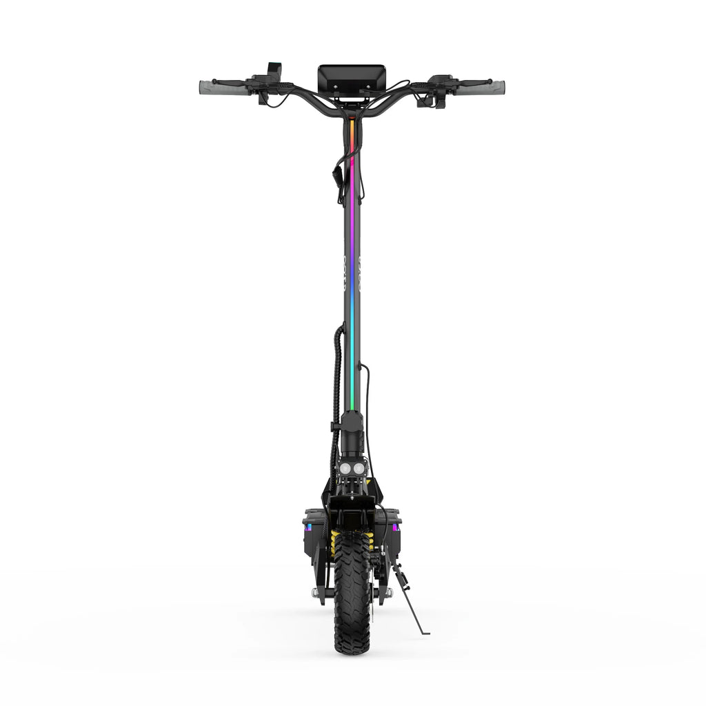 Dropshipping OOTD T10 PRO 1300W*2 11inch Electric Scooter Front/rear 52V 23.4AH Dual Brushless 65KM/H