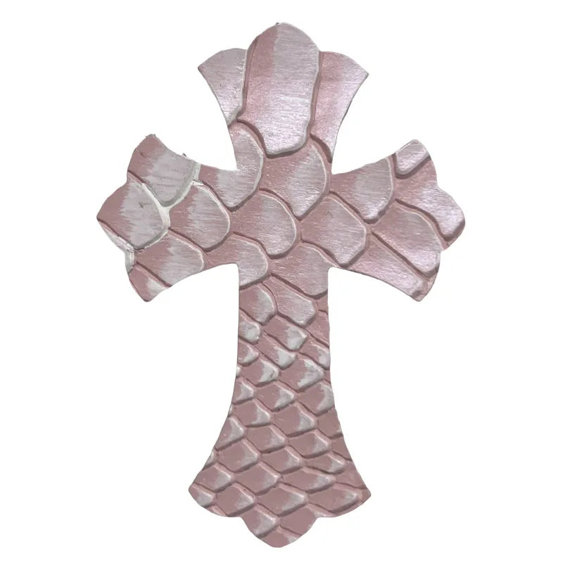 4.5*6.5cm Sheepskin Leather Patch With Cross Shaped Leather Label Genuine Leather DIY With Multiple Colors-106-182