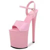 Wholesale Custom Women High Heel Party Dance Shoes Sexy Ladies Pole Dance Shoes With 20cm Heels