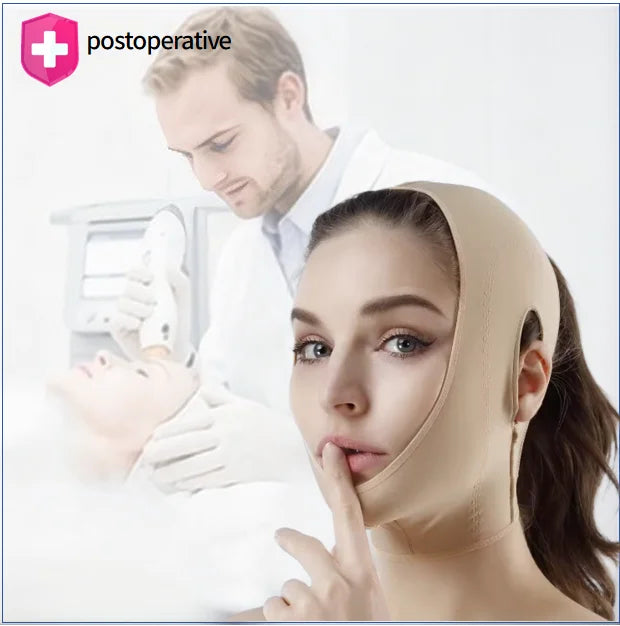 Tighten Small V Face Jaw Line Lift Adjust Face Fat Slimming Face Slimming Bandage Facial Sheath Facial Girdle