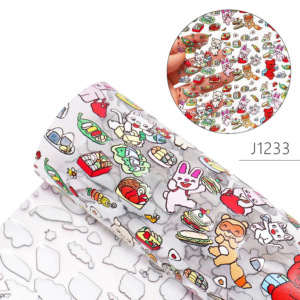 30CM*120CM Cartoon Character PVC TPU Vinyl Leather Garment Accessories Material Transparent Iridescent Mermaid Cake 1mm Sofa Bag