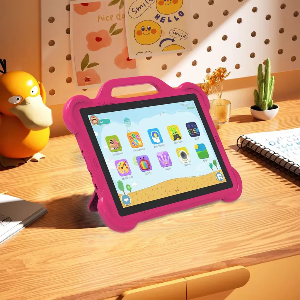 Tablet 10 Pulgadas  Educational Tablet PC for Kids Android 15.0 8GB(3GB+5GB Expansion) RAM 32GB 6000mAh Battery Android Tablette