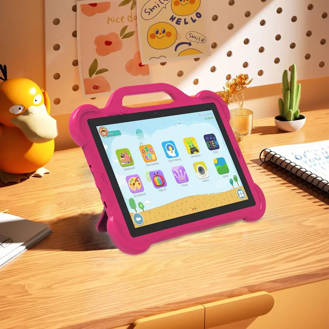 Tablet 10 Pulgadas  Educational Tablet PC for Kids Android 15.0 8GB(3GB+5GB Expansion) RAM 32GB 6000mAh Battery Android Tablette