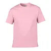 Wholesale 100% Cotton High Quality Custom Men's T-shirt Printing Your Brand T Shirt Men Graphic Tees Shirt Women Oversize White