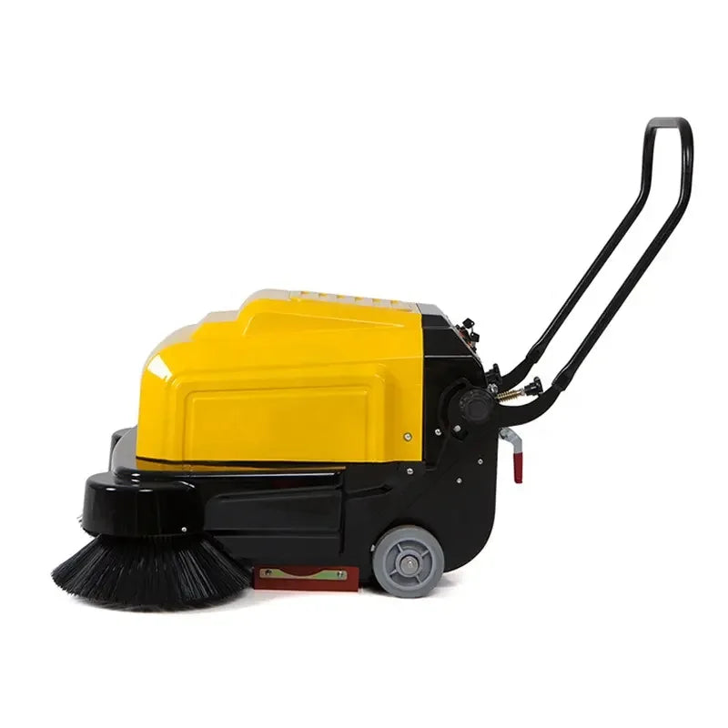 Magwell S800N High Quality Industrial Hard Floor Cleaning Walk Behind Floor Sweeper for Factory Workshop