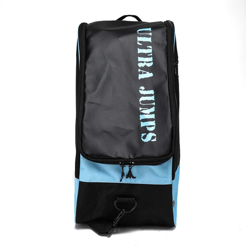 Ultra Jump Shoes Backpack Bounce Boots Dedicated Large Capacity Equipment Triangle BackpackRoller Skates&Ski Boots Bag
