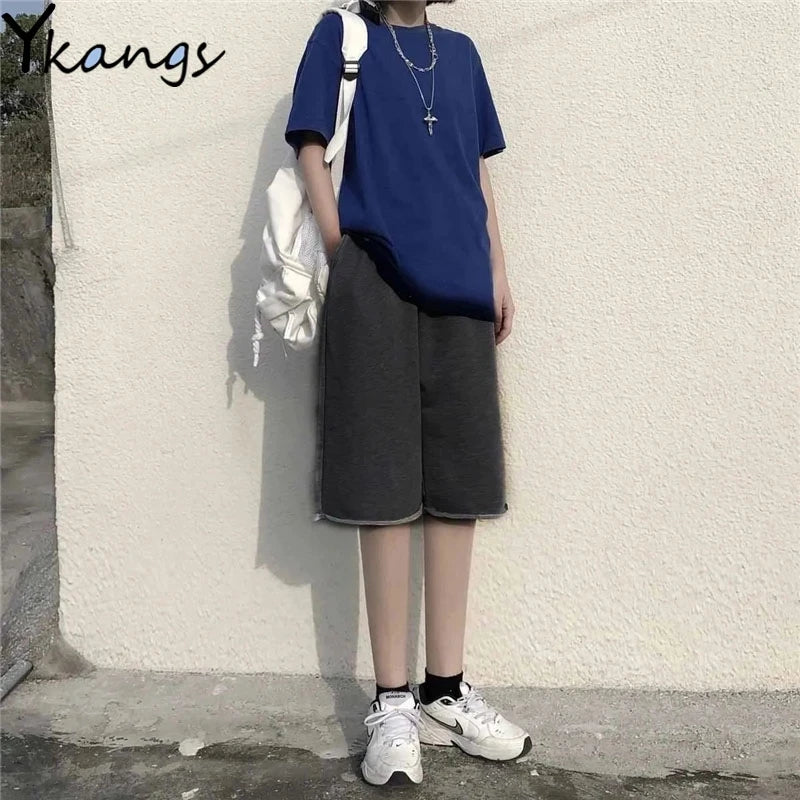 Loose Short New Trend Korean Style  Simple Solid Color Keep Warm Casual Women's Winter Jacket  Coat for Women