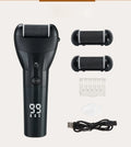 New Professional Lcd Cordless Rechargeable Foot Scrubber Dead Skin Spa Electric Foot File Nail Callus Remover for Feet