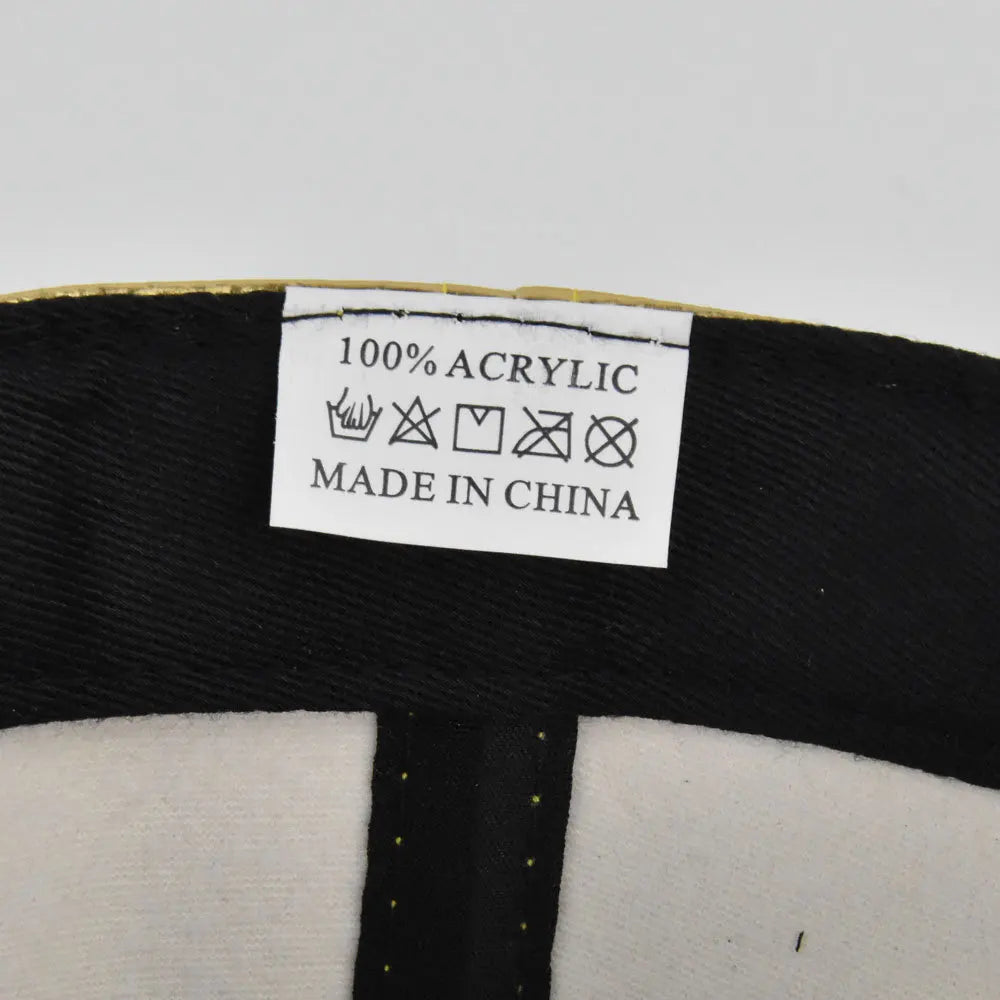 Hip-hop cap The cross Jesus metal label Fashion Break dancing Street dance Flat brim hat cap Hip Hop Fitted Cap Youth tide cap