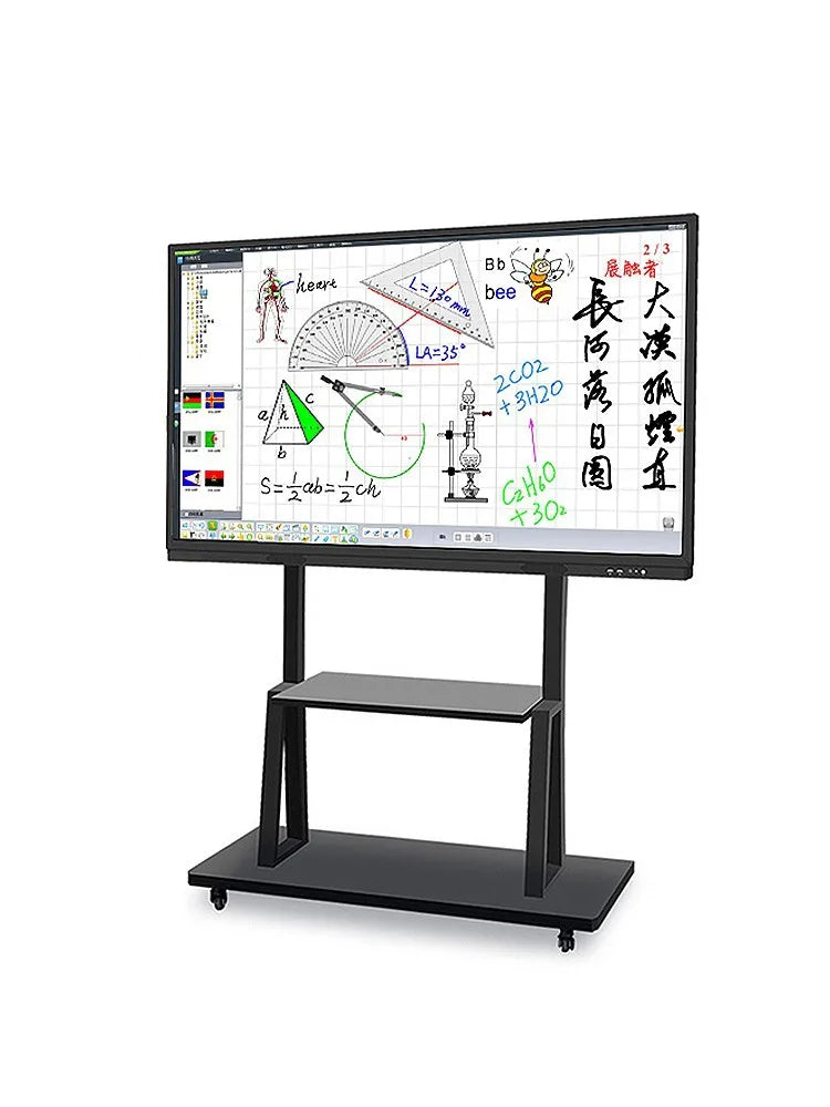 Full Size 55 Inch 4K LED Display Interact Whiteboard Smart Touch Screen Smart Board for Meeting Teaching Xx.video.xx