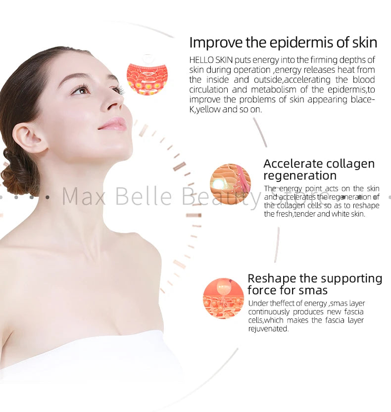 Anti-aging Facial Lifting Beauty Device Face Neck Massage Wrinkle Removal Home Use Skin Care Machine