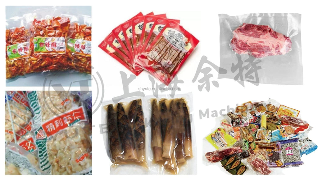 Large Capacity Automatic Continuous Rotating Rolling Belt Food Vacuum Pack Machine for Cheese and Sea Food