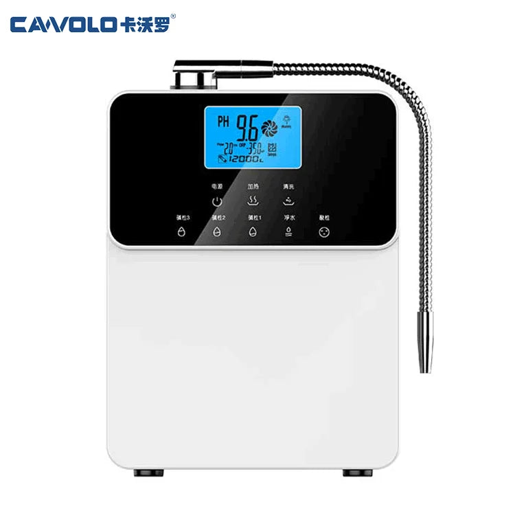 11 Plates Platinum Coating Alkaline Water Machine PH 4.5-10.5 Japan Kangen Water Machine Alkaline Water Ionizer
