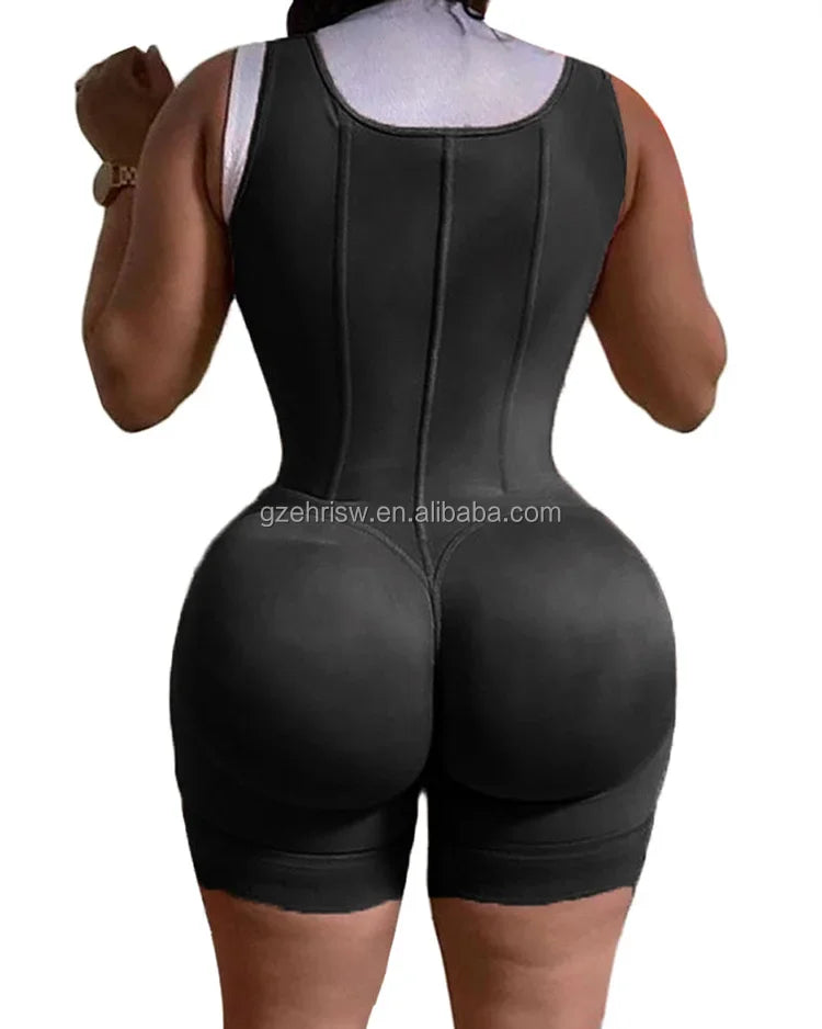 Wholesale Shapewear for Women Tummy Control Body Shaper Plus Size Shapewear Bodysuit Seamless Shapewear