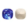 QIYI 2024 Hot Selling K9 High Quality Multi Colors Fat Square Fancy Pointback Rhinestones for Decoration Wedding Dresses Shoes