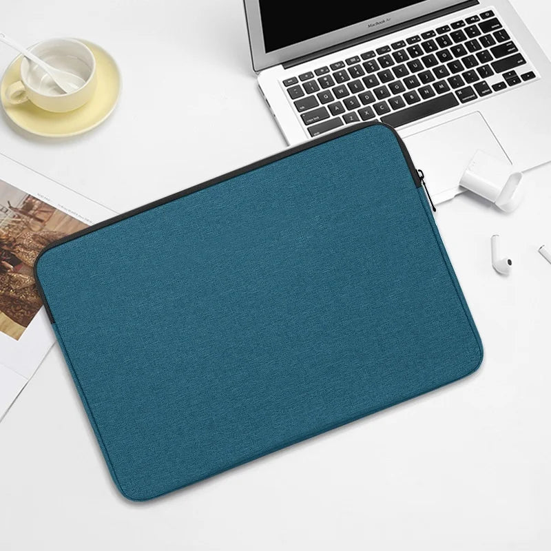 Polyester Fabric Waterproof Laptop Storage Bag Multi-Function Document Storage Sleeve