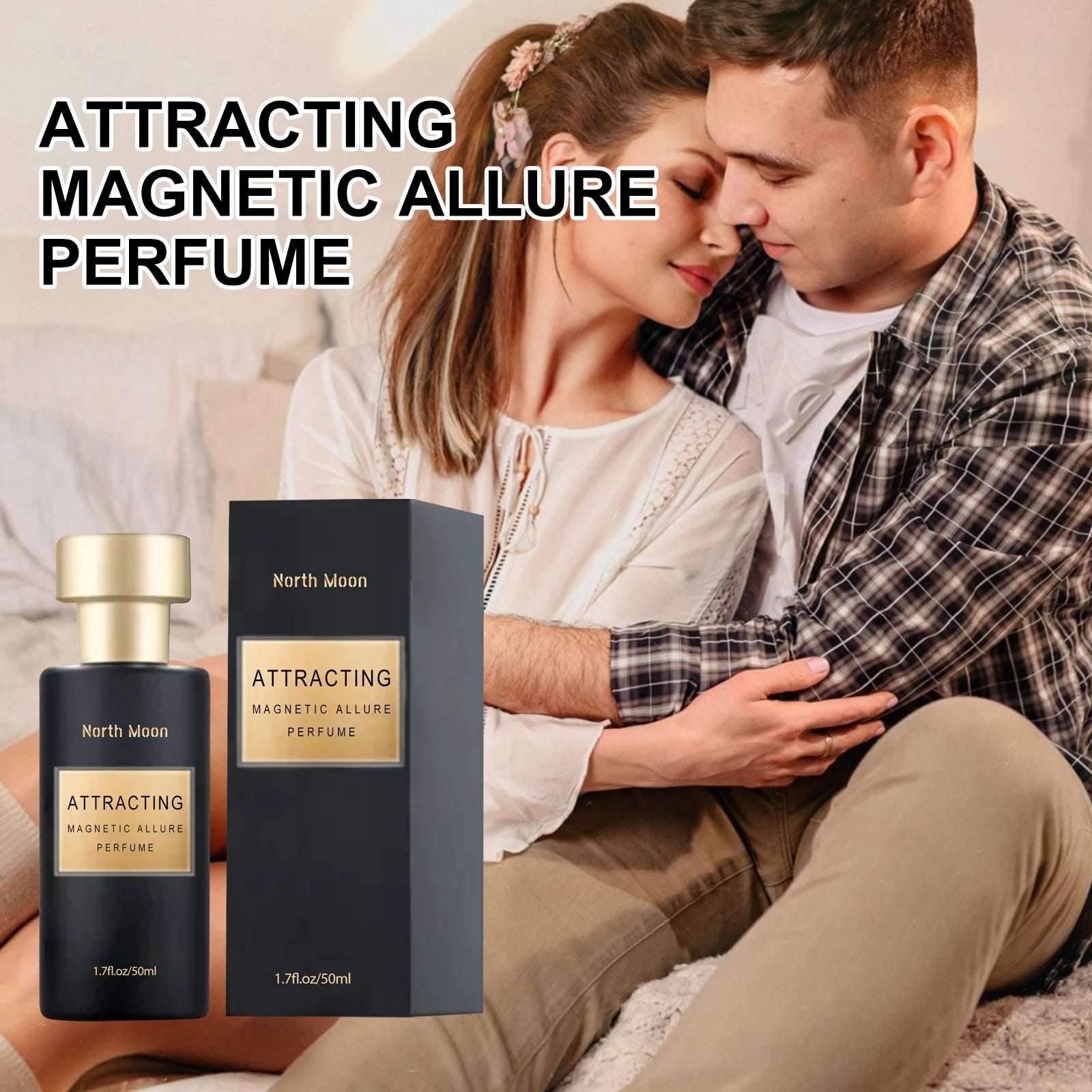 50ml Attracting Magnetic Allure Perfume Long Lasting USA Stock OEM