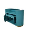 Kisen Beauty Salon Shop Hotel Office Pretty Small Place Cash Counter Boutique Front Desk Reception Table with LED Light
