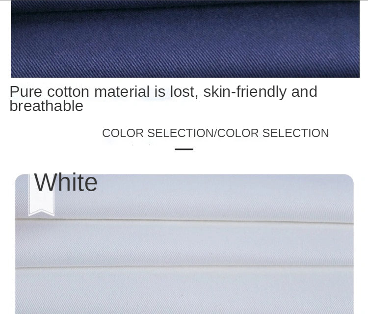 Denim Fabric By The Meter for Sewing Jeans Clothing Coats Dresses Thickened Colored Twill Cotton Handmade Cloth Plain Black Blue
