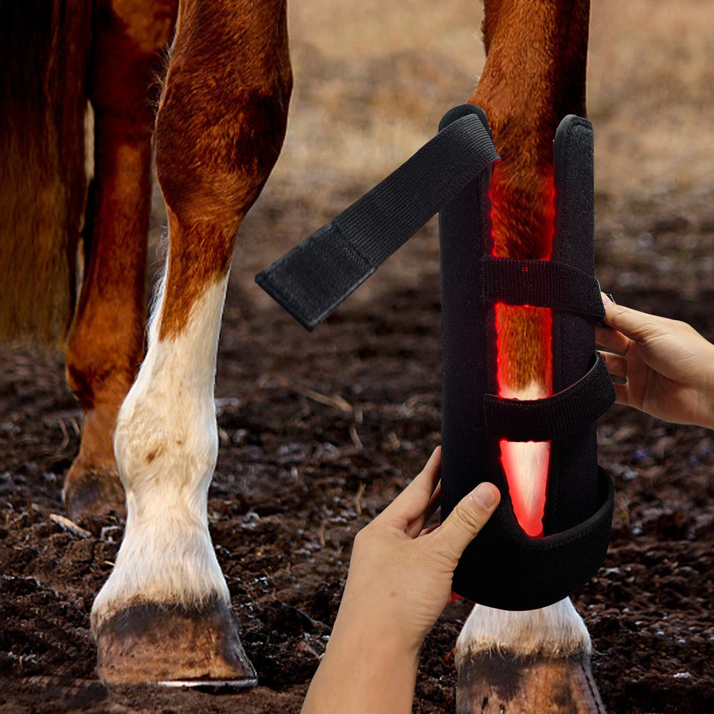 192pcs 5050SMD Combo 660nm and 850nm DC5V Red Light Therapy Horse Leg Pad