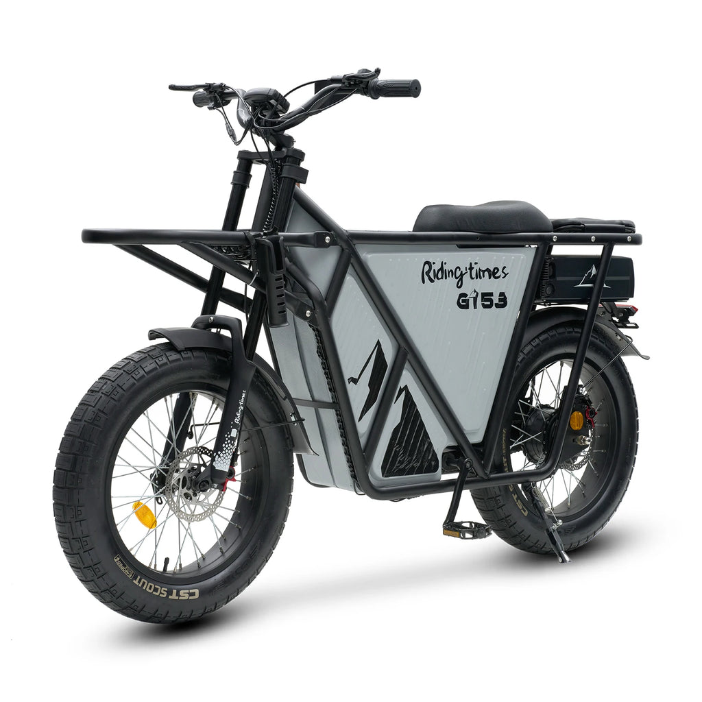 EU US Warehouse Electric Fat Tire Mountain Bike 2000w 25 Inch Off-road Motorcycle Tire 48V Cargo Electric Bike Motorcycles