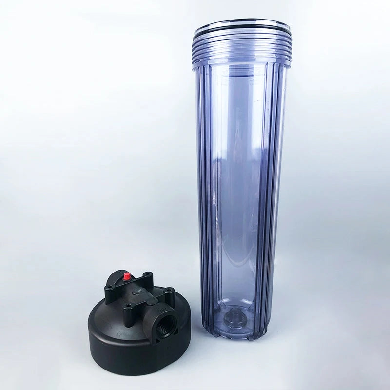 20 Inch Bulky Triple Body Filter Housing for Commercial Water Purification System Filtration