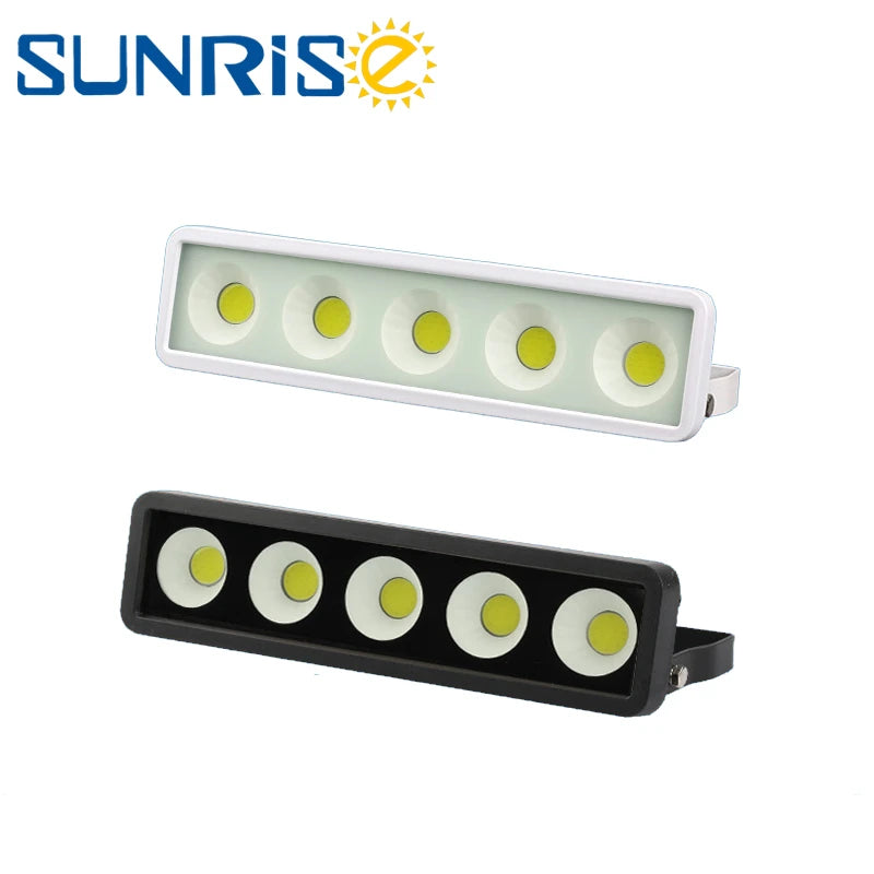 220V LED Flood Llight 50W  IP65 Waterproof Landscape Outdoor Housing Garden Lighting Wall Lamp Reflector Project Floodlight